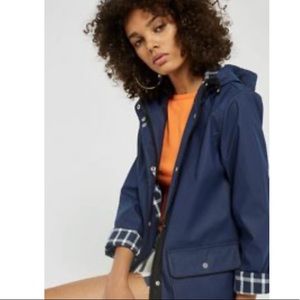 Topshop Rain Jacket